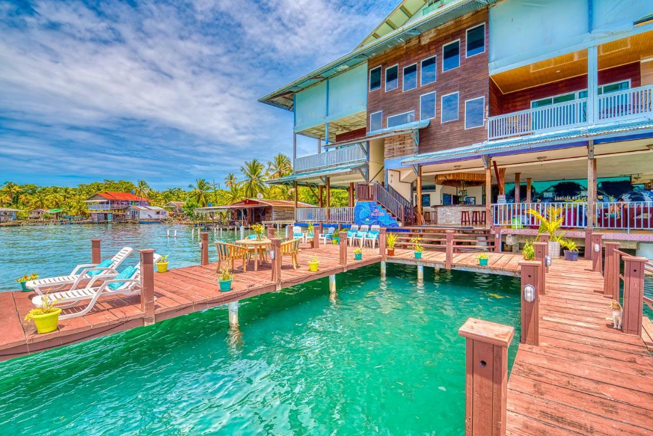 Los Balcones Over The Sea Hotel Bocas del Toro Экстерьер фото