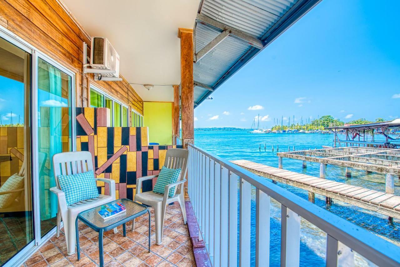 Los Balcones Over The Sea Hotel Bocas del Toro Экстерьер фото