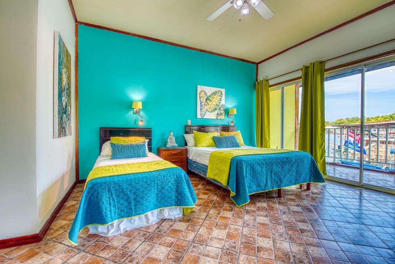 Los Balcones Over The Sea Hotel Bocas del Toro Экстерьер фото
