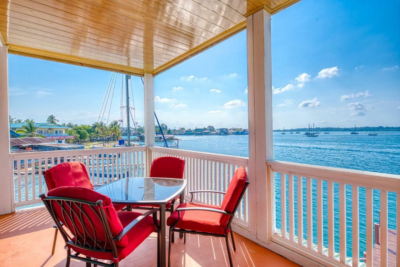 Los Balcones Over The Sea Hotel Bocas del Toro Экстерьер фото
