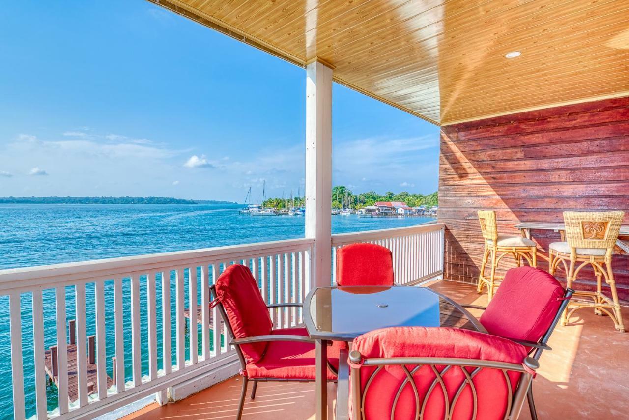 Los Balcones Over The Sea Hotel Bocas del Toro Экстерьер фото