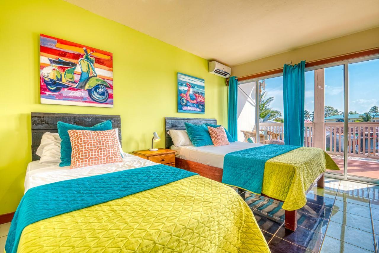 Los Balcones Over The Sea Hotel Bocas del Toro Экстерьер фото